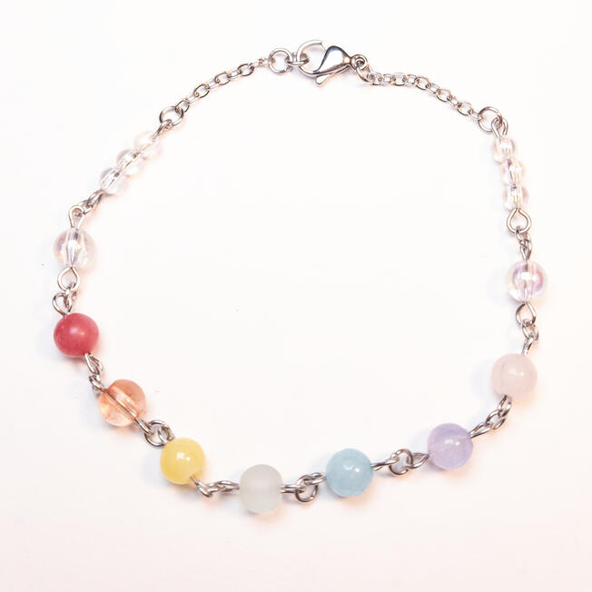 rainbow bracelet