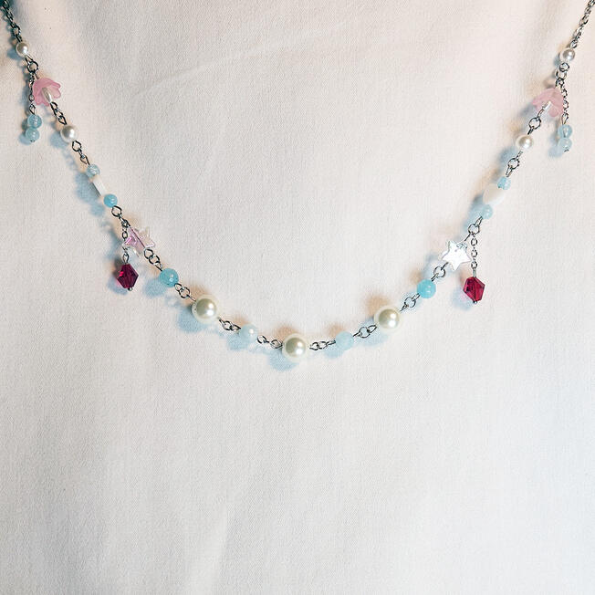 My Clematis - Sua Necklace (Alien Stage inspired)