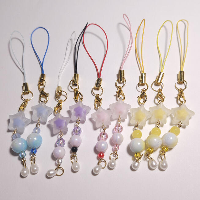 star phone charms