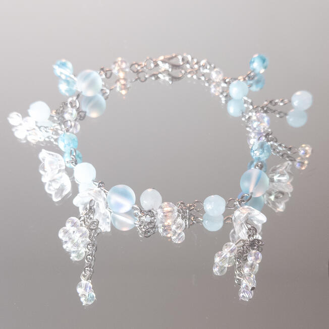 ocean & jellyfish bracelet