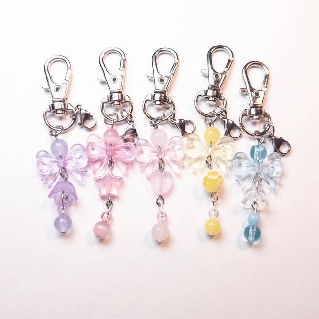 bow keychains