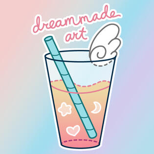 dream-made art logo